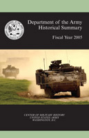 Department of the Army Historical Summary: Fiscal Year 2005