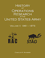 History of Operations Research in the United States Army, Volume 2: 1961-1973