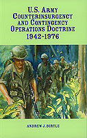 U.S. ARMY COUNTERINSURGENCY AND CONTINGENCY OPERATIONS DOCTRINE, 1942–1976