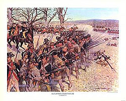 Guilford Courthouse, 15 March 1781