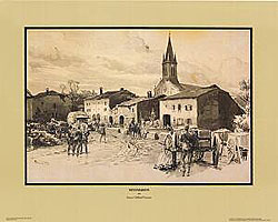 NEUFMAISON: A TYPICAL VILLAGE OF THE LORRAINE FRONT IN WHICH THE AMERICAN TROOPS ARE BILLETED