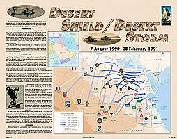 OPERATIONS DESERT SHIELD/DESERT STORM: 7 AUGUST 1990–28 FEBRUARY 1991 (10th Anniversary Edition)