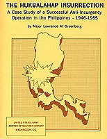 THE HUKBALAHAP INSURRECTION: A CASE STUDY OF A SUCCESSFUL ANTI-INSURGENCY OPERATION IN THE PHILIPPINES, 1946–1955