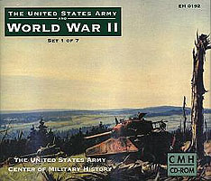 THE UNITED STATES ARMY AND WORLD WAR II, SET 1