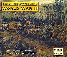 THE UNITED STATES ARMY AND WORLD WAR II, SET 2