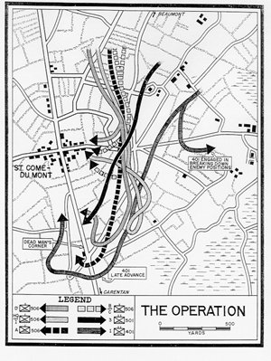 Map: The Operation