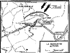 Map, La Barquette Actions