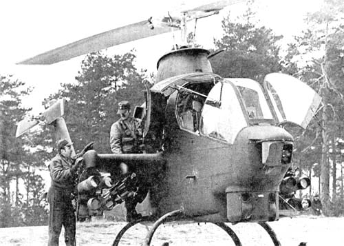 Photo: AH-1G Huey Cobra