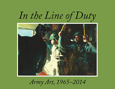 In the Line of Duty book cover