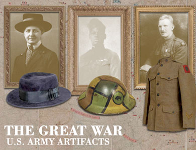 The Great War: U.S. Army Artifacts book cover