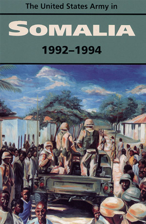 Cover,  The United States Army in Somalia
