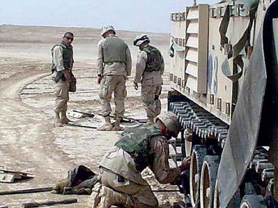 399px x 299px - Battleground Iraq - April 2003