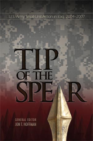 Tip of the Spear, Cover