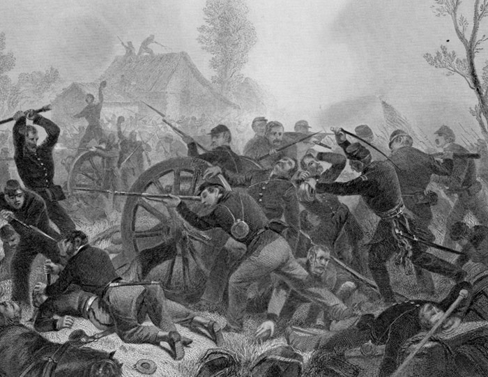 The 9th Illinois at Shiloh "Plenty of Fighting Today"