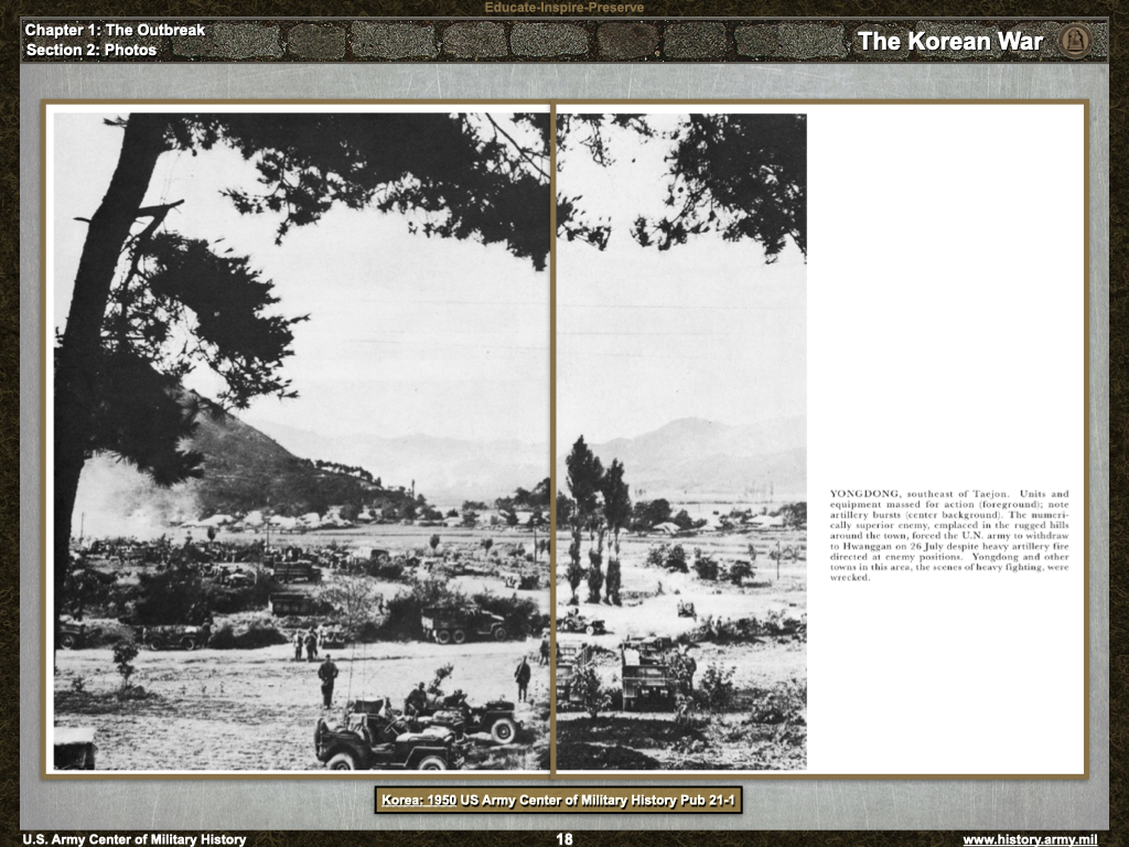 The Outbreak Photos The Korean War Era U S Army Center Of Military History