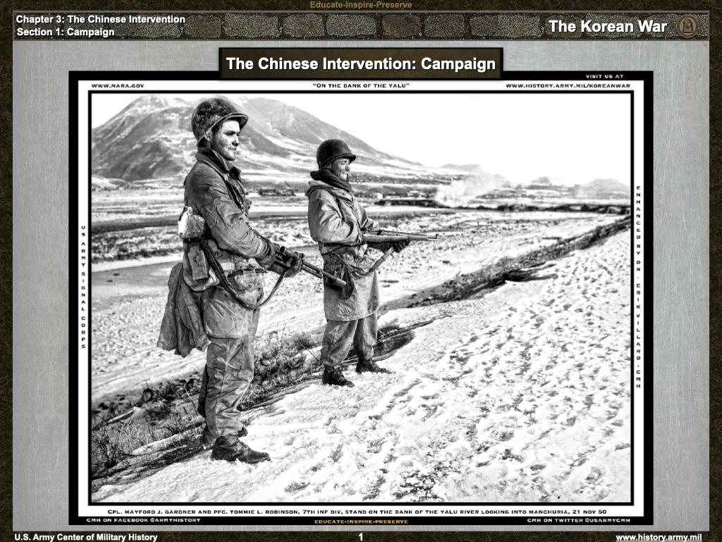 chinese intervention in korean war essay