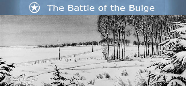 What was the bulge in the battle of the bulge Battle Of The Bulge U S Army Center Of Military History