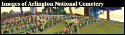 Images of Arlington National Cemetery banner