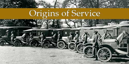 origins Of Service