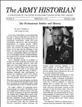 Army History Issue 04, Summer 1984