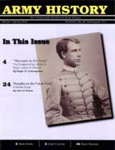 Army History Issue 60, Winter-Spring 2004
