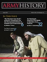 Army History, Issue 76, Summer 2010