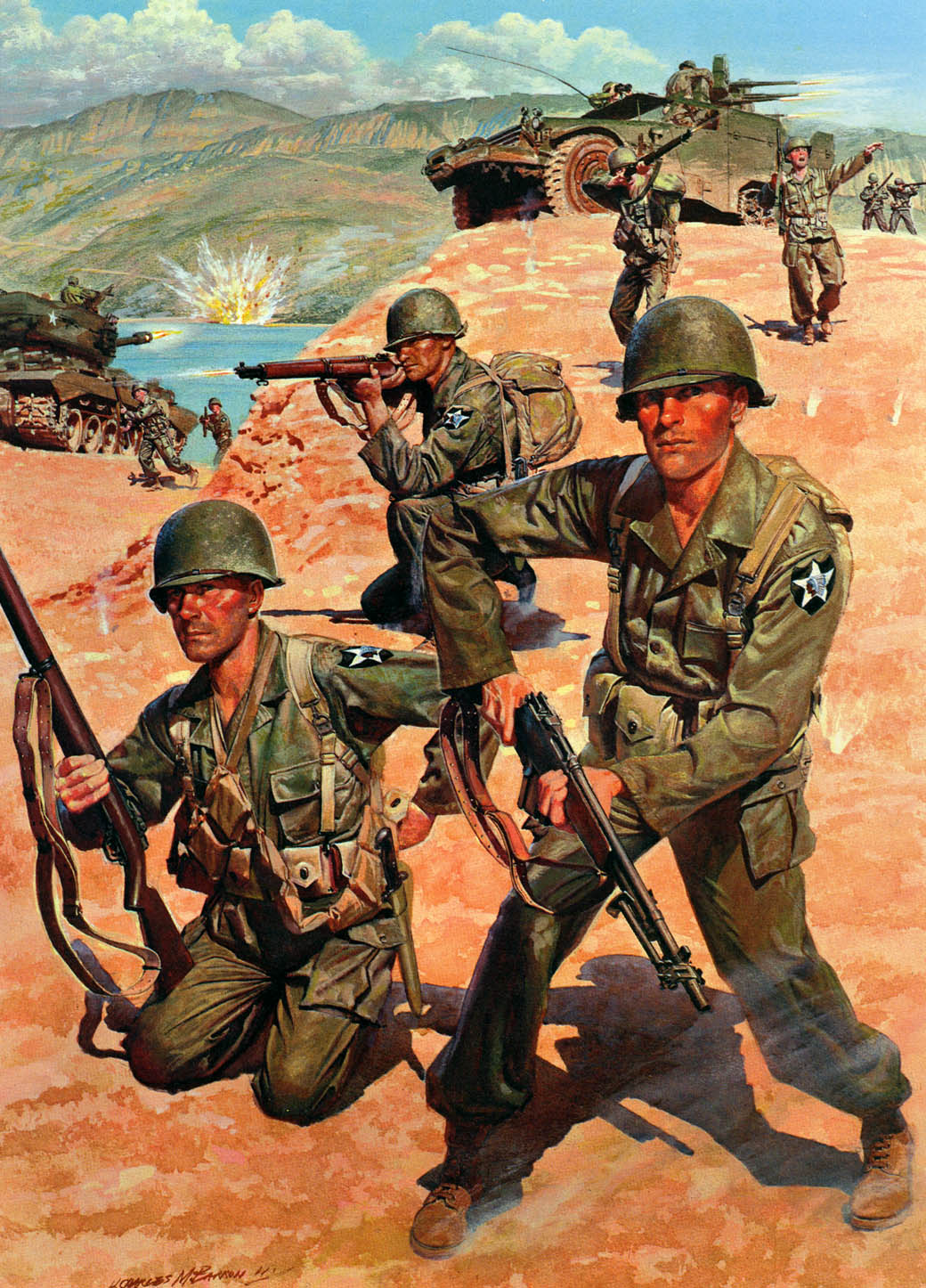 1950s Us Army