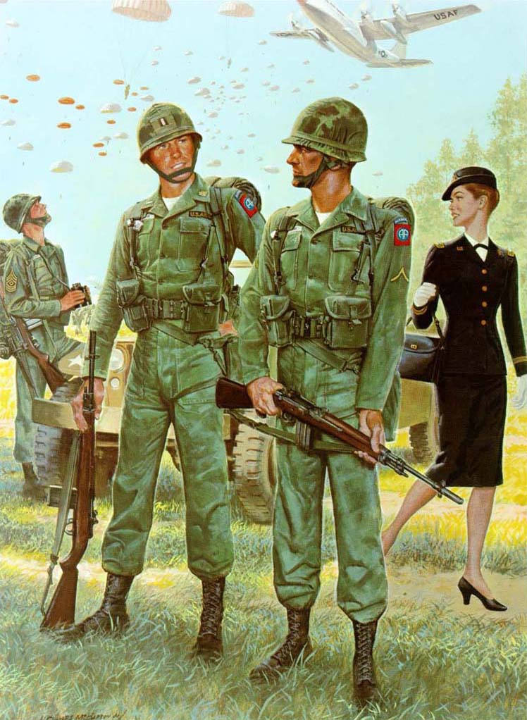 Us Army Combat Uniform History