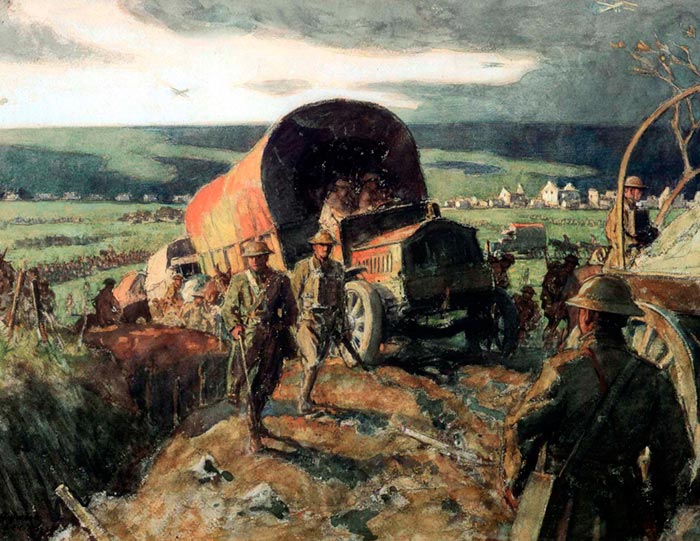 U.S. Army Center Of Military History - Army Art of World War I