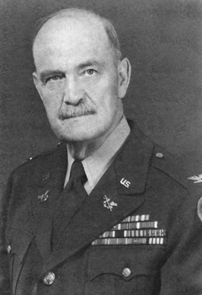 Photo:  Colonel Caffey (photograph taken in 1952)
