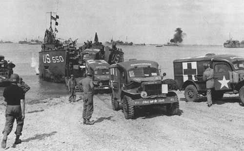 D-DAY: What it was like on Omaha Beach as a combat medic in WWII