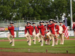 Photo:  US Army Old Guard Fife and Drum Corps opened the ceremony.