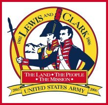 Lewis and Clark Commemorative Logo