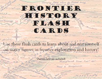 Frontier History Flash Cards