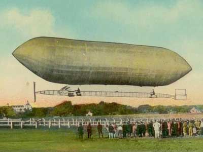 Early Military Flight: Balloons, Dirigibles, and the Airplane