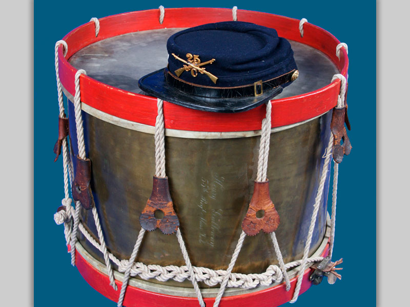 Drum and Forage Cap