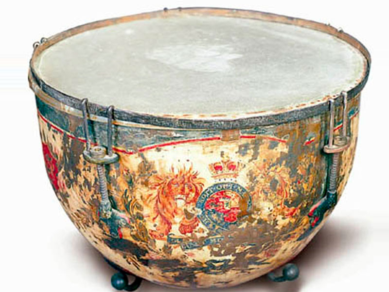 British Kettle Drum