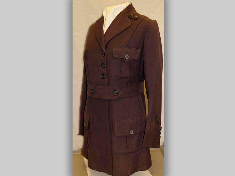 Artifacts, 1917 Army Nurse Corps Uniform Coat - U.S. Army Center of ...