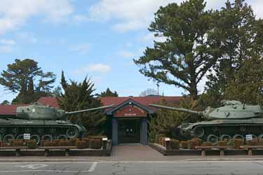 Reed Museum and 2d Regiment of Dragoons Heritage Center