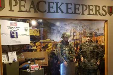 Balkans Peacekeepers gallery highlights the 1st Infantry Division's participation in the former Yugoslavia in the 1990's.