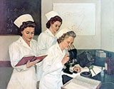 Painting, Laboratory Warfare