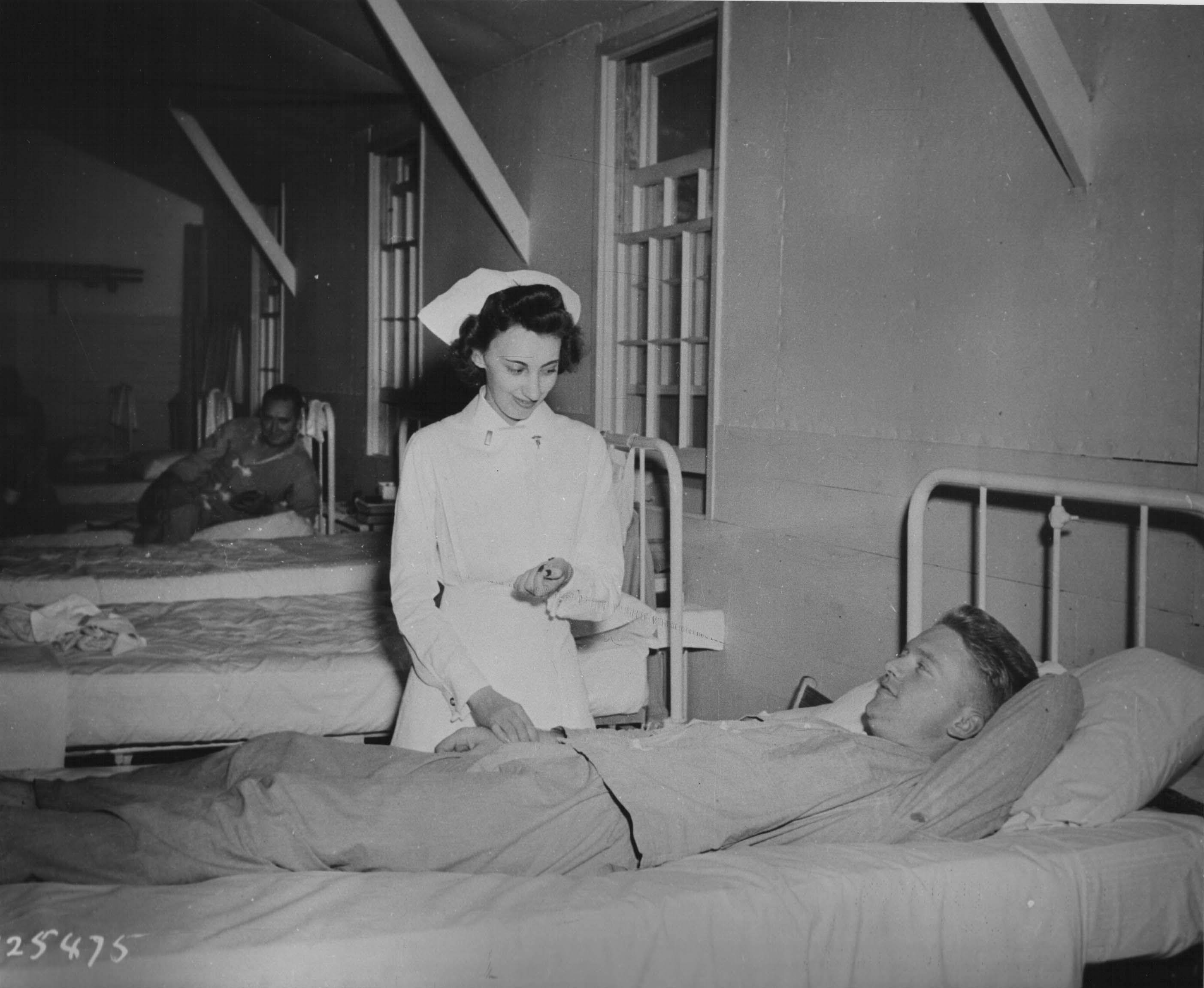 Old War Nurse