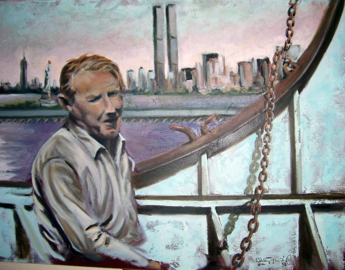 Chain Gang MOTBY - (MTMC Bayonne, NJ) 2006 - 18'x24' Charcoal