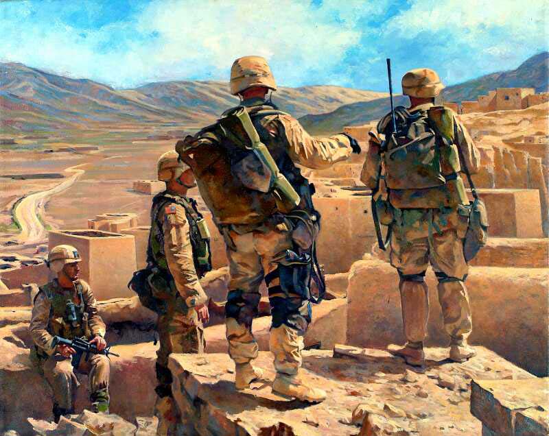 The Hizara Province - Oil Afghanistan, 2003