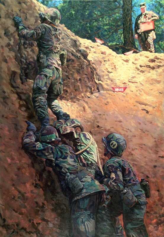 The Audie Murphy '94 - Oil on canvas, 1994