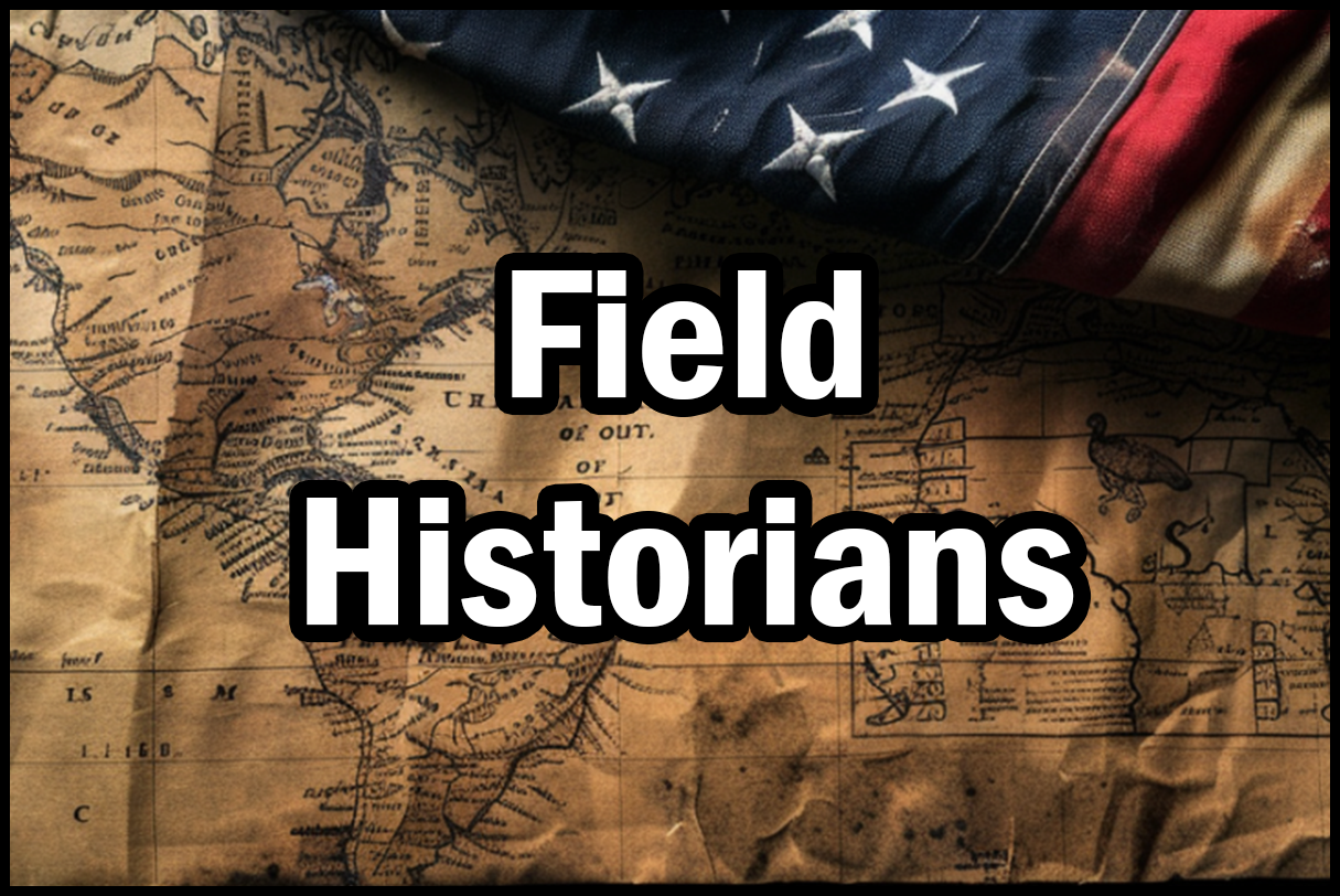 Button links to the Field Historians Landing Page