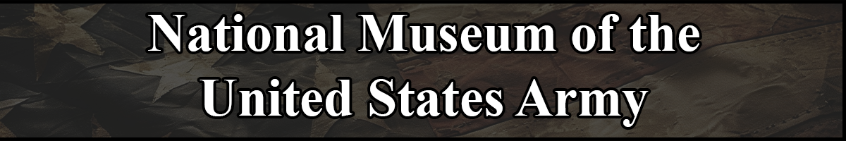 Button links to the National Museum of the United States Army Landing Page