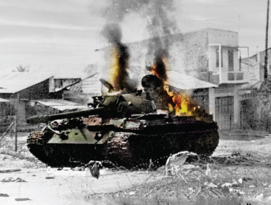 Last Battles, 1972-1975