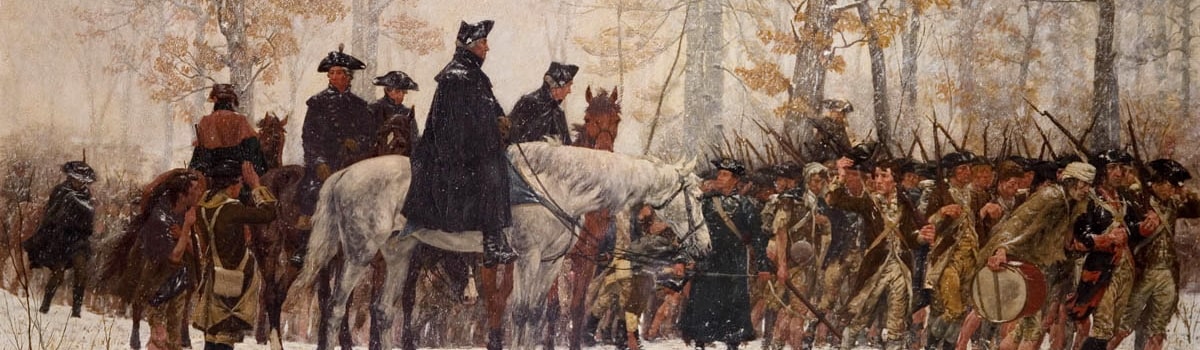 The March to Valley Forge