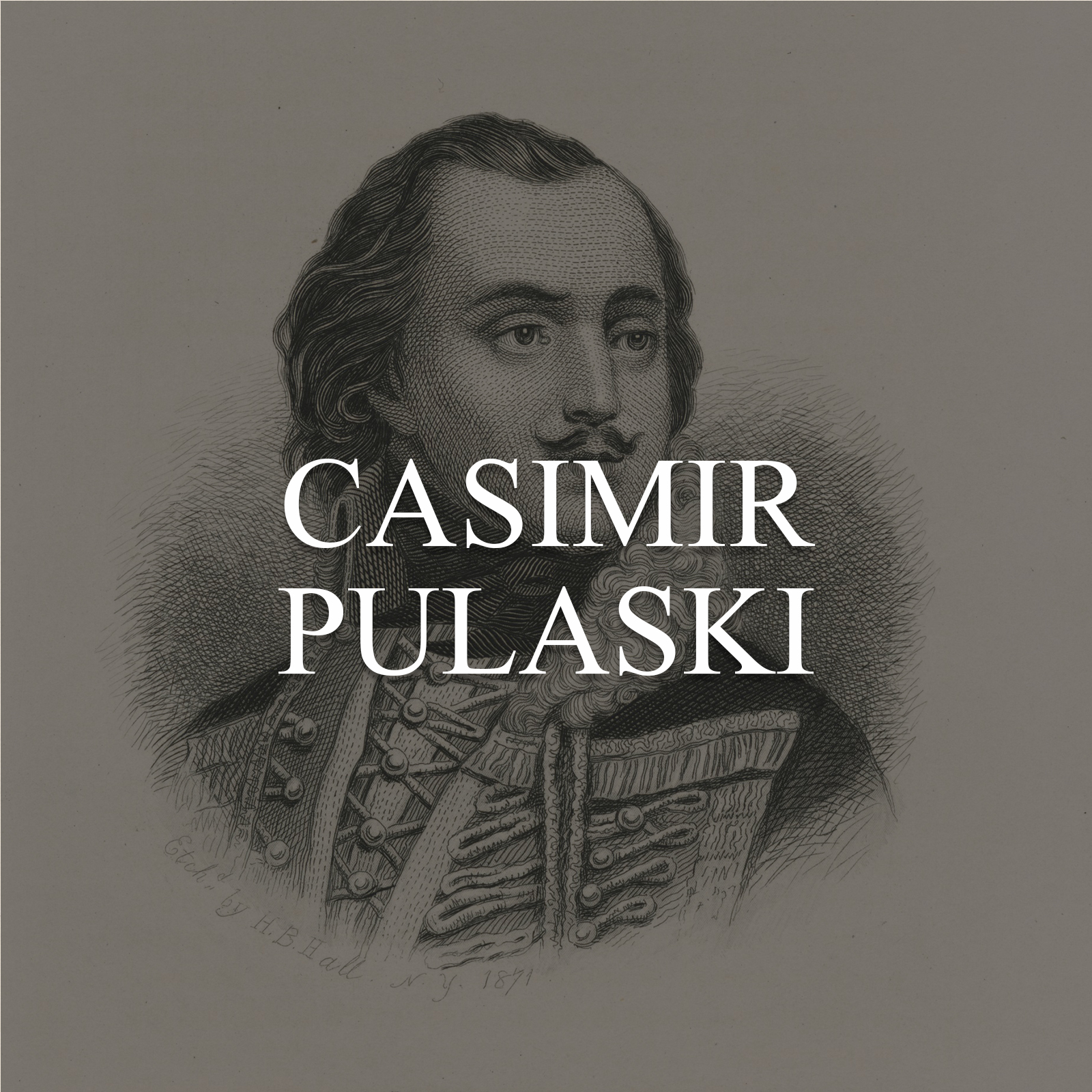 Portrait of Casimir Pulaski